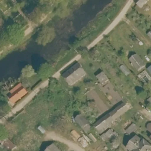 Vaizdas iš viršaus: Upės g. 6, Žagarė