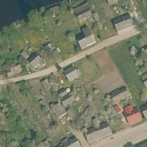 Vaizdas iš viršaus: Upės g. 32, Žagarė