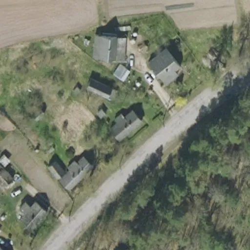 Vaizdas iš viršaus: Aušros g. 43, Žagarė