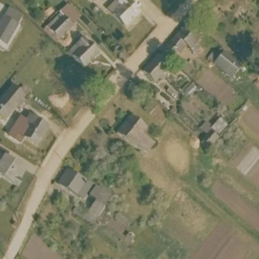 Vaizdas iš viršaus: Kalkių g. 10, Žagarė