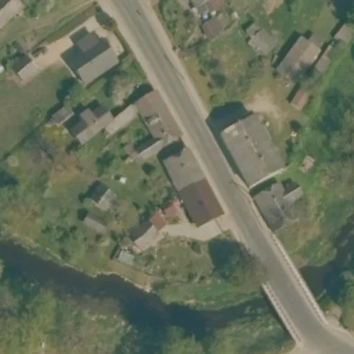 Vaizdas iš viršaus: S. Daukanto g. 5, Žagarė