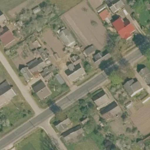Vaizdas iš viršaus: S. Daukanto g. 112, Žagarė