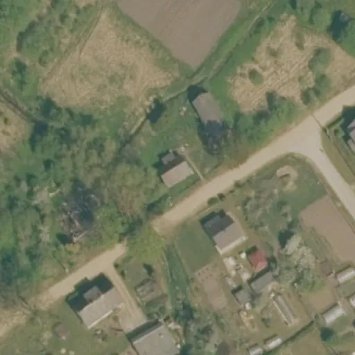 Vaizdas iš viršaus: Lauko g. 2, Žagarė