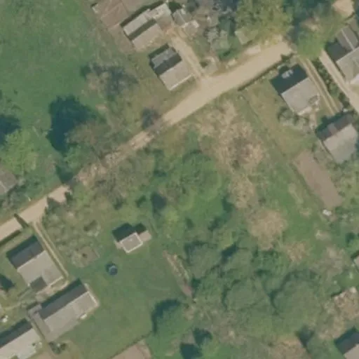 Vaizdas iš viršaus: Lauko g. 15, Žagarė