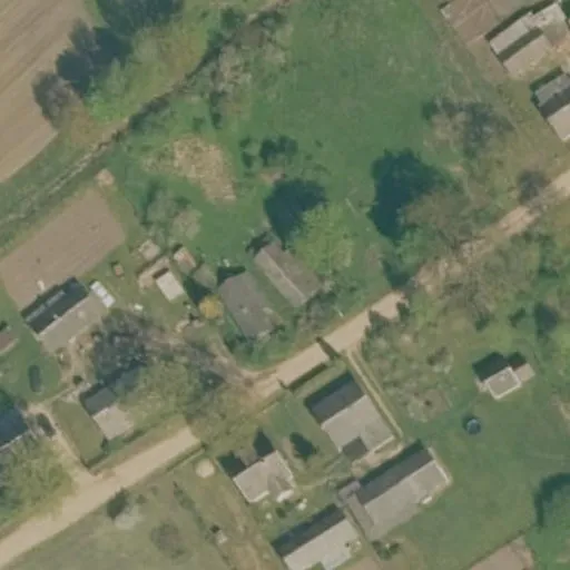Vaizdas iš viršaus: Lauko g. 28, Žagarė