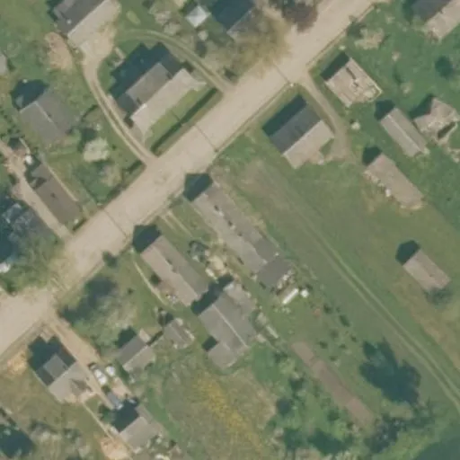 Vaizdas iš viršaus: Kęstučio g. 69, Žagarė