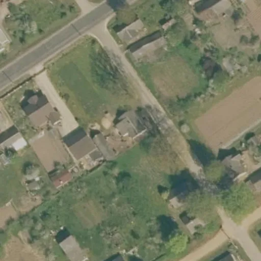 Vaizdas iš viršaus: S. Daukanto g. 119A, Žagarė