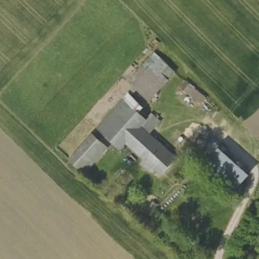 Vaizdas iš viršaus: Ramonų pl. 9, Bariūnai