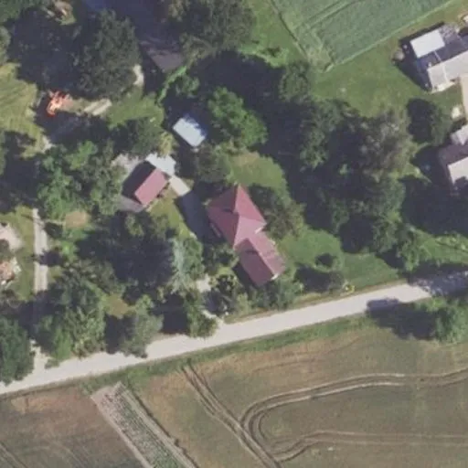 Vaizdas iš viršaus: Šlapakių g. 4, Šlapakiai