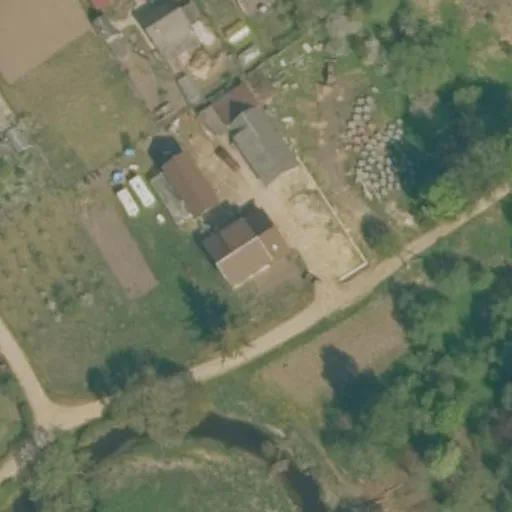Vaizdas iš viršaus: Pašvėčio g. 12, Žagarė