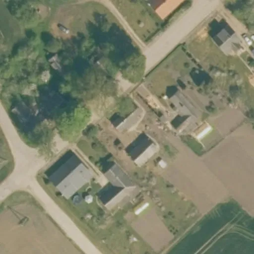 Vaizdas iš viršaus: Kęstučio g. 83, Žagarė