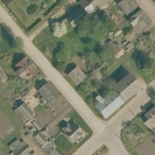 Vaizdas iš viršaus: Šiaulių g. 17, Žagarė