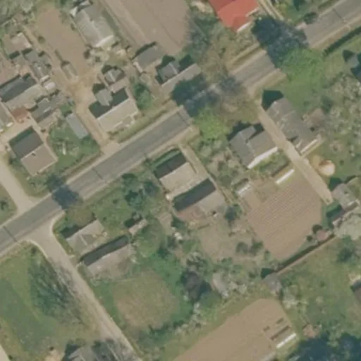 Vaizdas iš viršaus: S. Daukanto g. 115, Žagarė