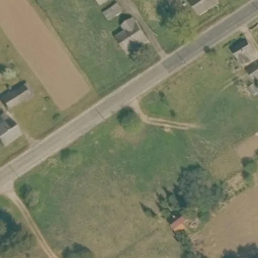 Vaizdas iš viršaus: S. Daukanto g. 123, Žagarė