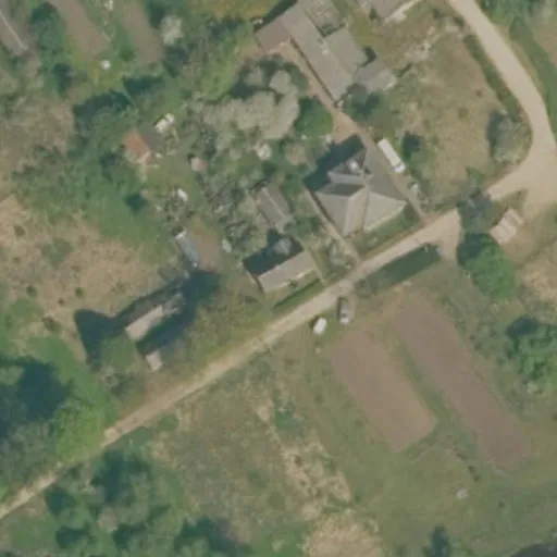 Vaizdas iš viršaus: Pašvėčio g. 6, Žagarė