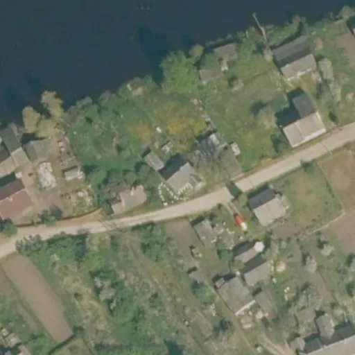 Vaizdas iš viršaus: Upės g. 21, Žagarė
