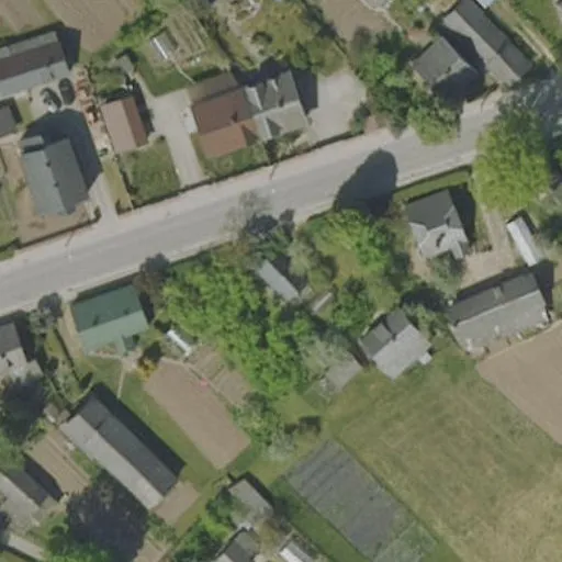Vaizdas iš viršaus: Upytės g. 46, Joniškis