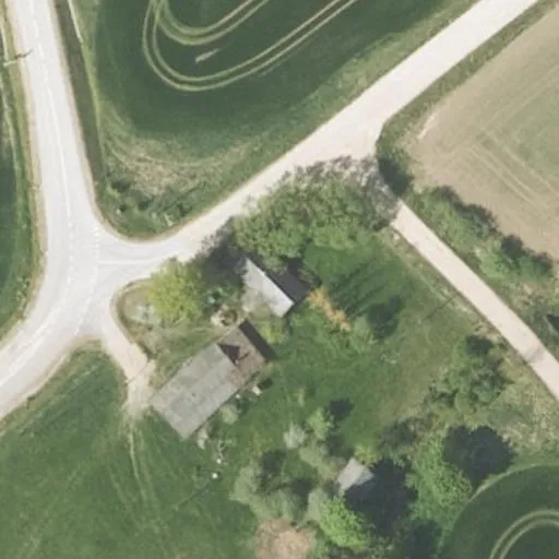 Vaizdas iš viršaus: Damelių g. 4, Dameliai