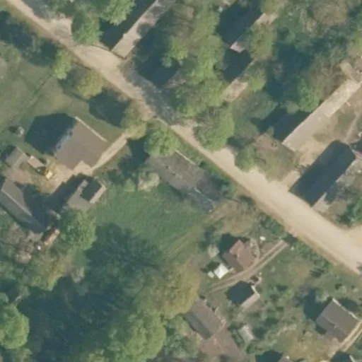 Vaizdas iš viršaus: Alyvų g. 29, Stupurai