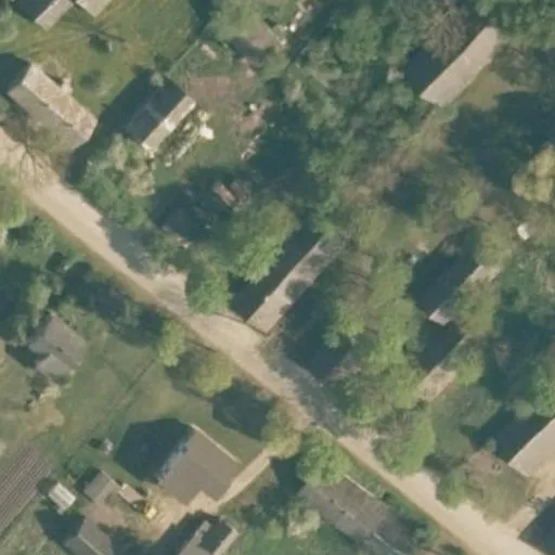 Vaizdas iš viršaus: Alyvų g. 22, Stupurai