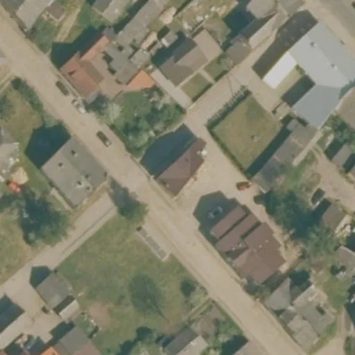 Vaizdas iš viršaus: Maironio g. 1, Žagarė