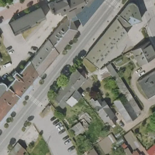 Vaizdas iš viršaus: Vilniaus g. 5, Joniškis