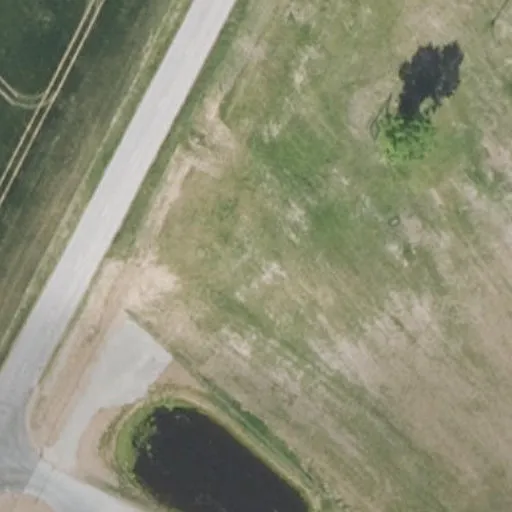 Vaizdas iš viršaus: Sandėlių g. 1, Joniškis