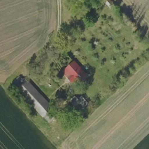 Vaizdas iš viršaus: Vyturio g. 18, Beržininkai