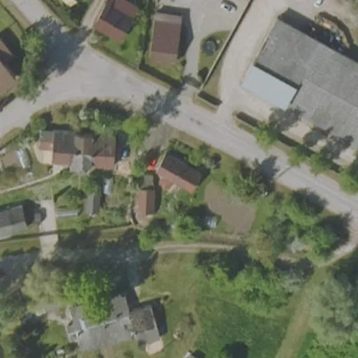Vaizdas iš viršaus: Stoties g. 1, Joniškis