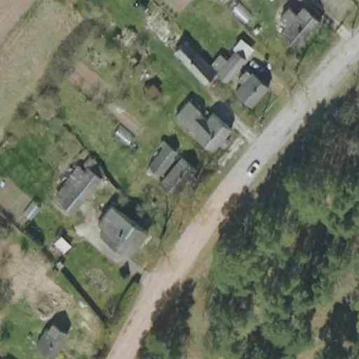 Vaizdas iš viršaus: Aušros g. 33, Žagarė