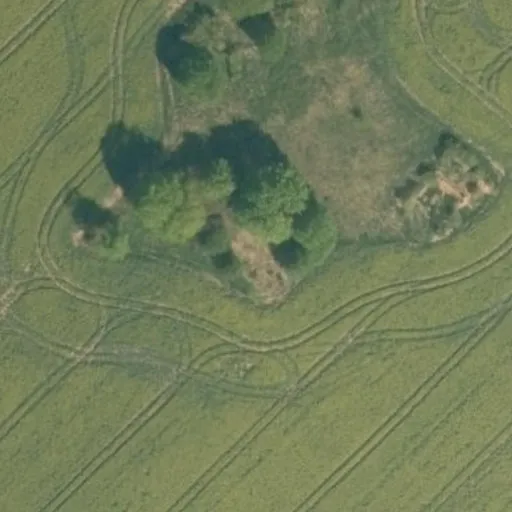 Vaizdas iš viršaus: Šaltinio g. 54, Alsiai