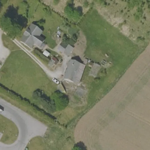 Vaizdas iš viršaus: Vilniaus g. 49A, Joniškis