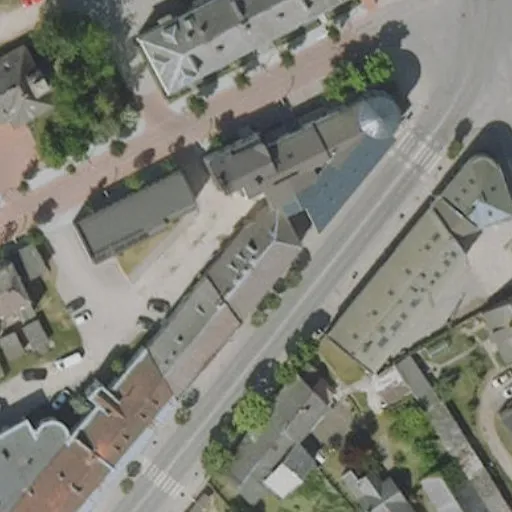 Vaizdas iš viršaus: Vilniaus g. 2, Joniškis