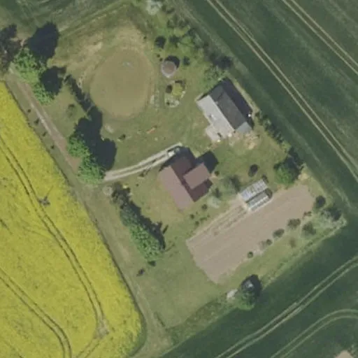 Vaizdas iš viršaus: Ramonų pl. 6, Bariūnai