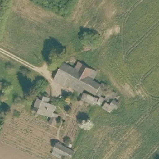 Vaizdas iš viršaus: Naujoji g. 47, Žagarė