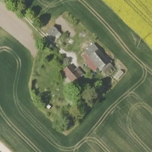 Vaizdas iš viršaus: M. Slančiausko g. 54, Reibiniai