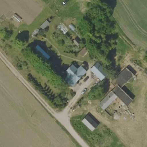 Vaizdas iš viršaus: Ramonų pl. 13, Bariūnai