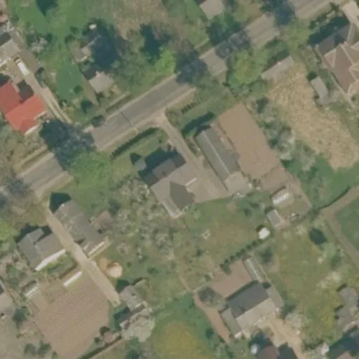 Vaizdas iš viršaus: S. Daukanto g. 111, Žagarė