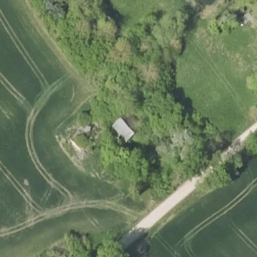 Vaizdas iš viršaus: Gražaičių g. 15, Gražaičiai