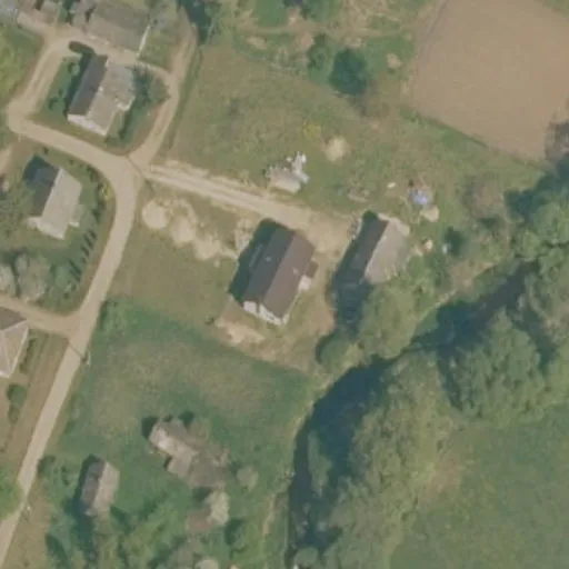 Vaizdas iš viršaus: Žagariškių g. 6, Žagarė