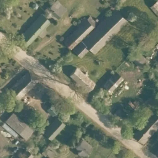 Vaizdas iš viršaus: Alyvų g. 18, Stupurai