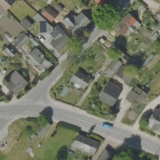 Vaizdas iš viršaus: Žagarės g. 36, Joniškis