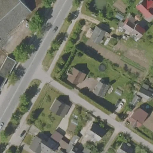Vaizdas iš viršaus: Vilniaus g. 35, Joniškis