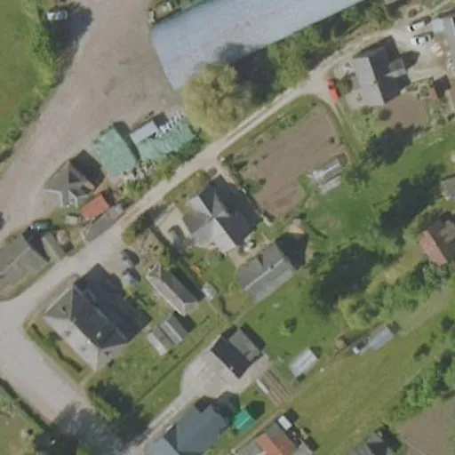Vaizdas iš viršaus: Stoties g. 14A, Joniškis