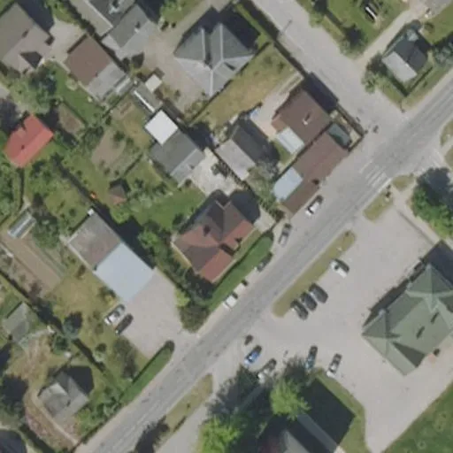 Vaizdas iš viršaus: V. Kudirkos g. 78, Joniškis