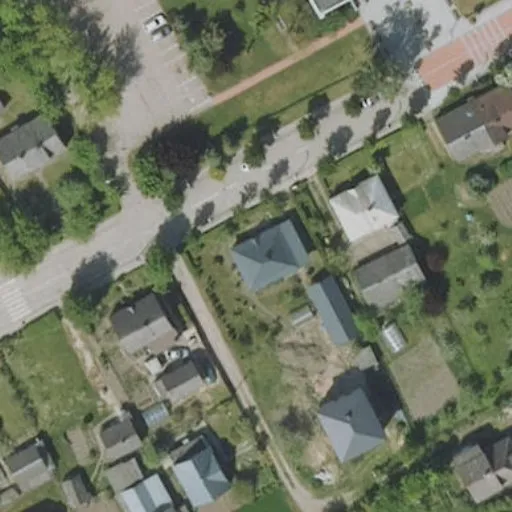 Vaizdas iš viršaus: Žemaičių g. 17, Joniškis