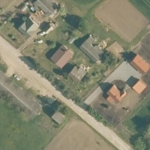 Vaizdas iš viršaus: Alyvų g. 34, Stupurai
