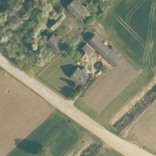 Vaizdas iš viršaus: Alyvų g. 40, Stupurai