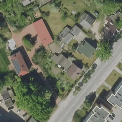 Vaizdas iš viršaus: Vilniaus g. 22, Joniškis