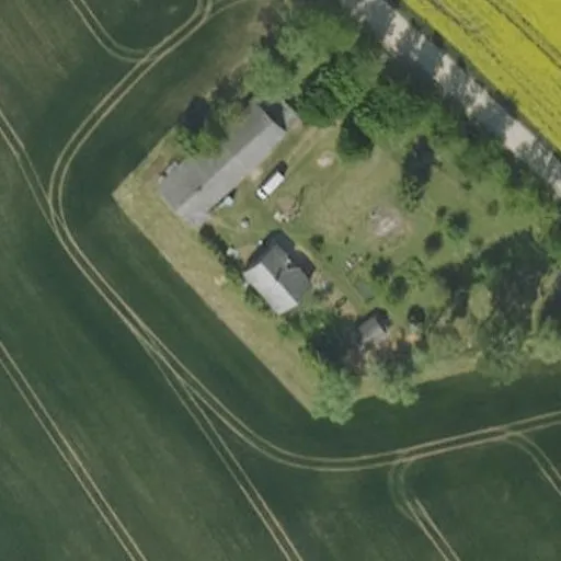 Vaizdas iš viršaus: Šlapakių g. 14, Šlapakiai